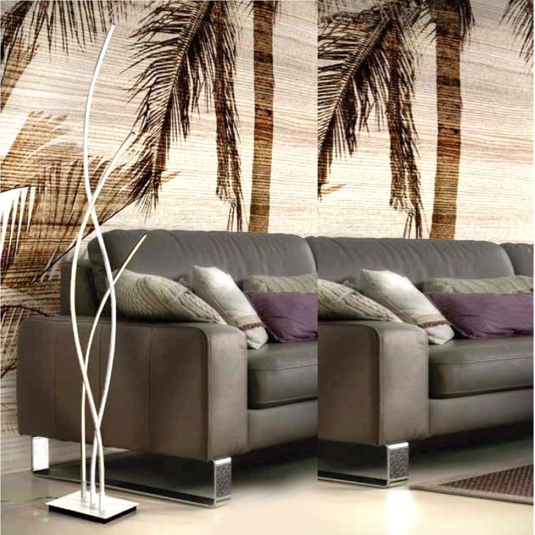 Lampadaire ANELLI TE 3 Illuminating