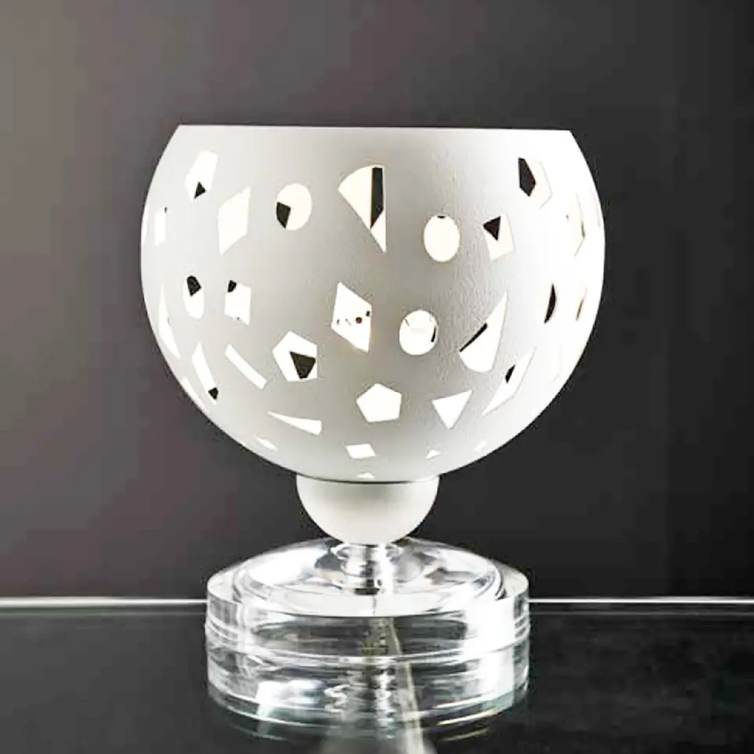 Eclairage GEO LU E14 Abat-jour