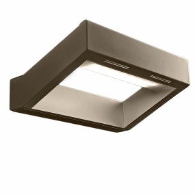 Illuminando murale LED OUTLET ACHILLE G double émission métal