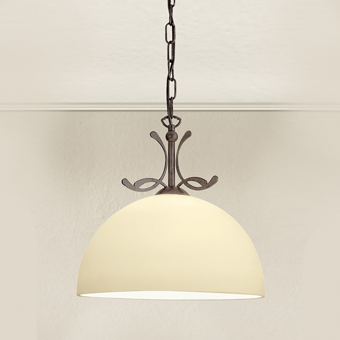 Sospensione LM-1910 E27 LED lampadario classico metallo vetro interno Sospensione LM-1910 E27 LED lampadario classico metallo vetro interno