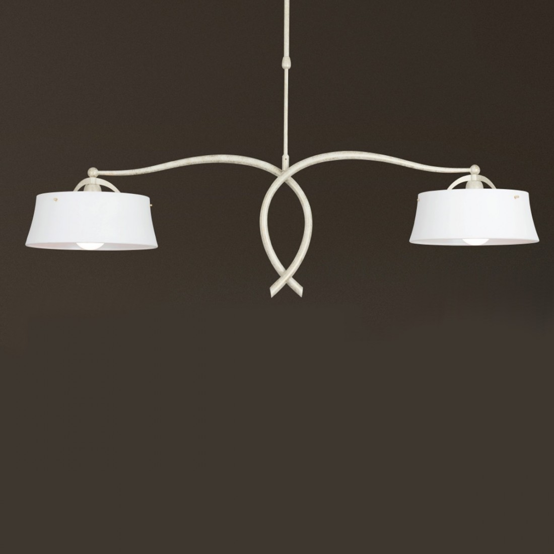Rocker LM-1895 2B E27 LED lustre en verre décoré classique à l'intérieur Rocker LM-1895 2B E27 LED lustre en verre décoré classique à l'intérieur