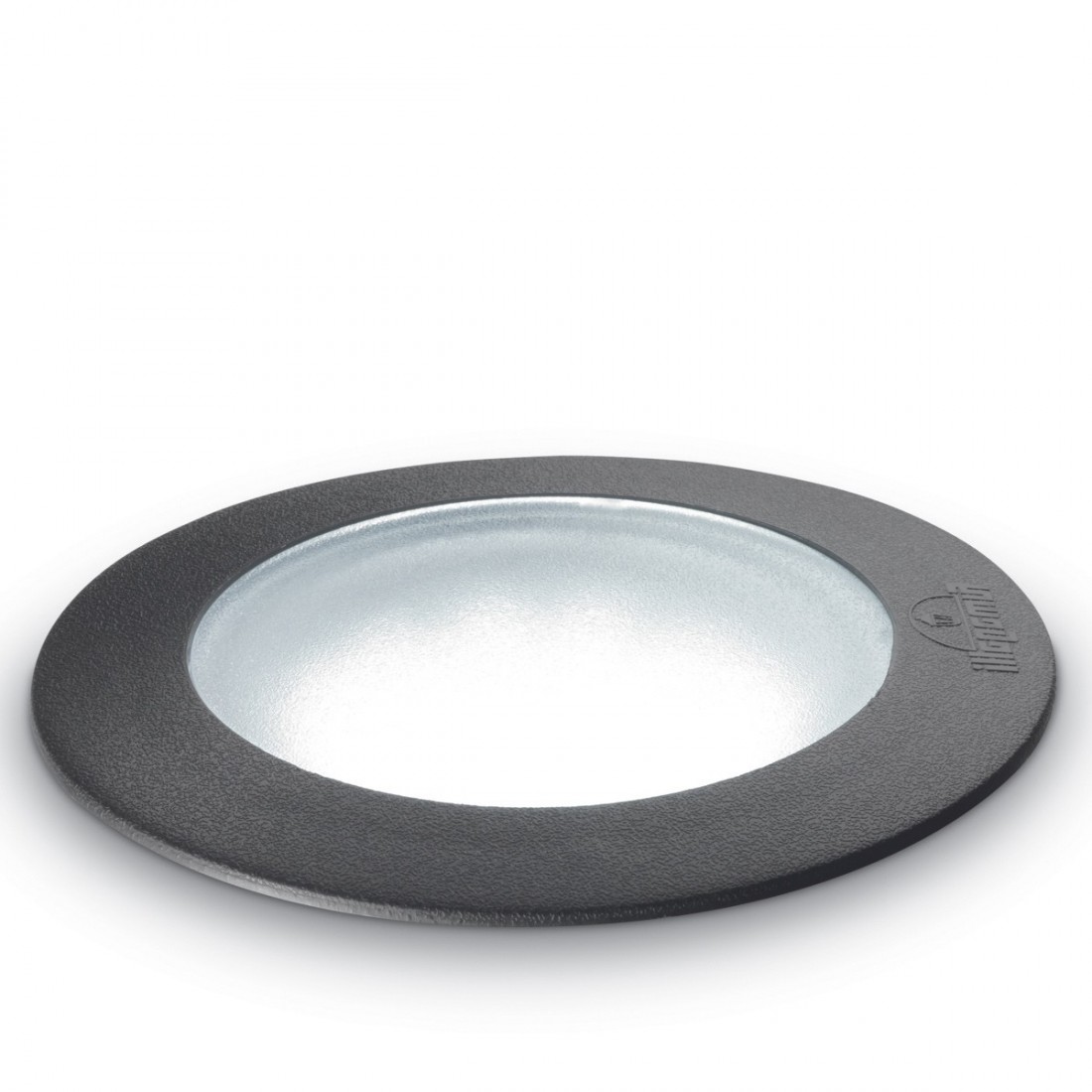 Faretto incasso led tondo vetro trasparente ideal lux blues round prezzo