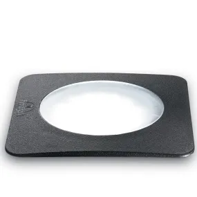 Spot encastré ID-CECI SQUARE GX53 10W LED 15.5CM IP67 carré résine lampadaire extérieur piéton