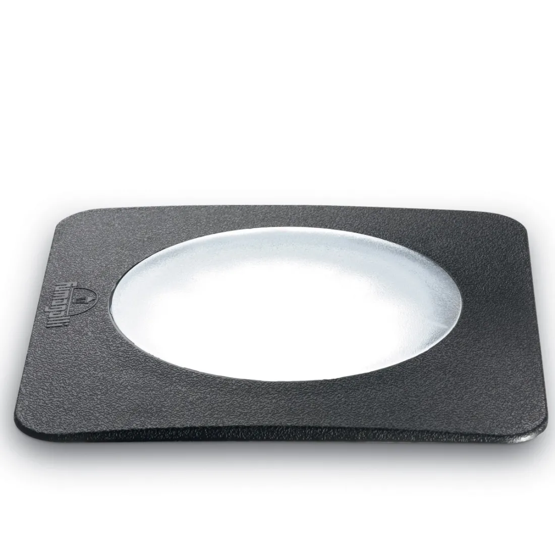 Spot encastré ID-CECI SQUARE GX53 10W LED 15.5CM IP67 carré résine lampadaire extérieur piéton