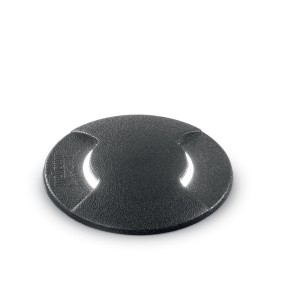 Spot encastré rond double Ideal Lux WAY FI D90 120287 GU10 LED IP67 en résine