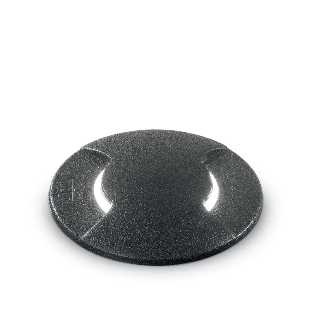 Faretto incasso ID-CECILIA SMALL GU10 4.5W LED 400LM IP67 resina lampada terra tonda calpestabile carrabile esterno