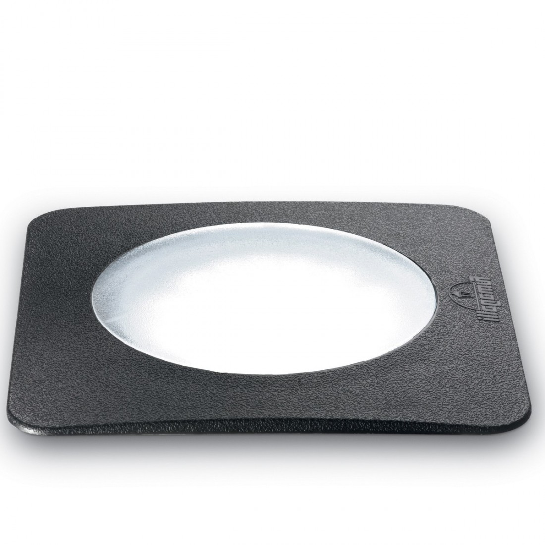 Spot encastré ID-CECI SQUARE SMALL GU10 4.5W LED 400LM 9CM IP67 lampadaire carré en résine allée piétonnière extérieure