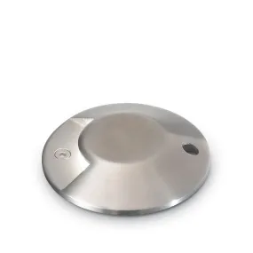 Spot encastrable ID-ROCKET 1 3W LED 200LM IP67 lampadaire rond en acier moderne jardin extérieur