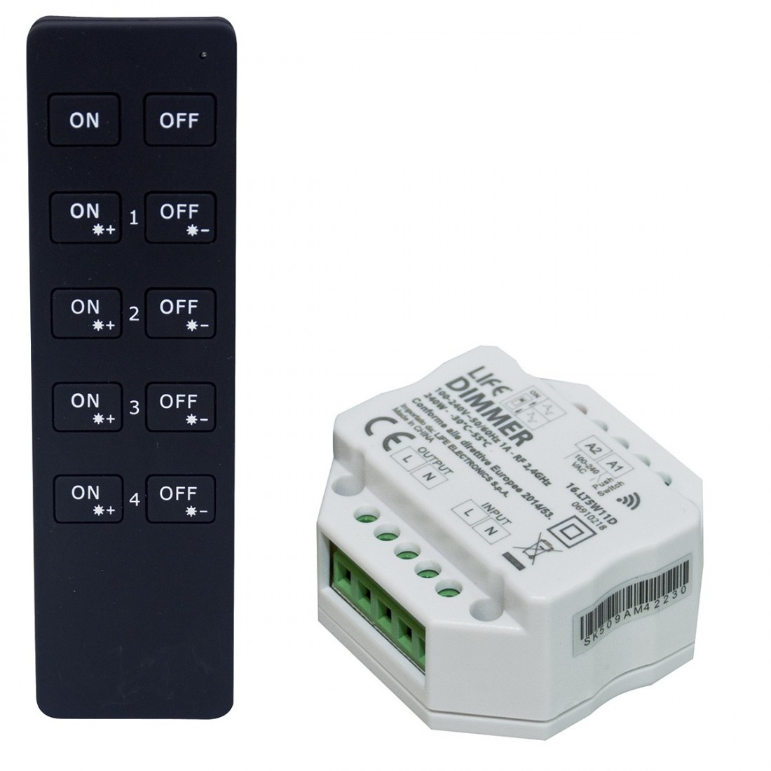 Accessorio TP-DIMM RIC ricevitore dimmer wireless triac