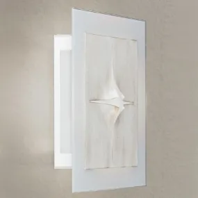 Applique LM-4525 E27 LED classica metallo vetro lampada parete interni