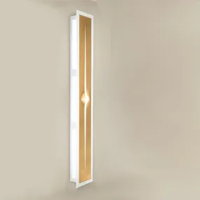 Applique classique LM-4525 G5 NEON décorée avec un intérieur en verre métallique