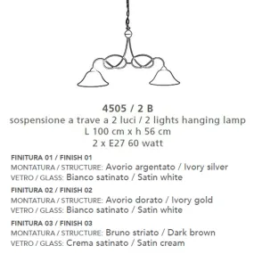 Bilanciere 4505 2B LAM