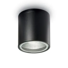 Plafoniera ID-GUN PL1 GU10 LED IP44 alluminio esterno lampada soffitto cilindro moderna