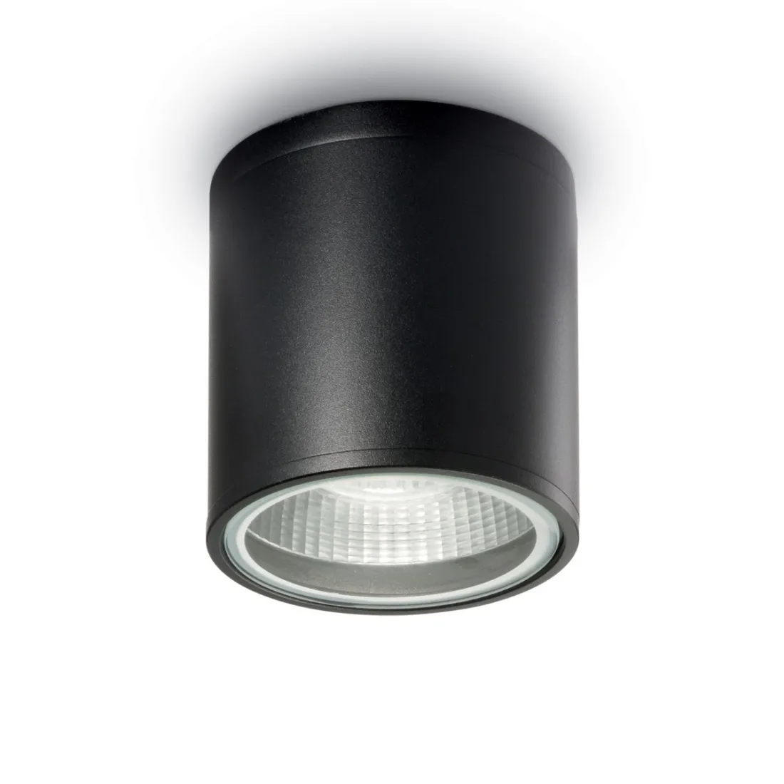 Plafoniera ID-GUN PL1 GU10 LED IP44 alluminio esterno lampada soffitto cilindro moderna