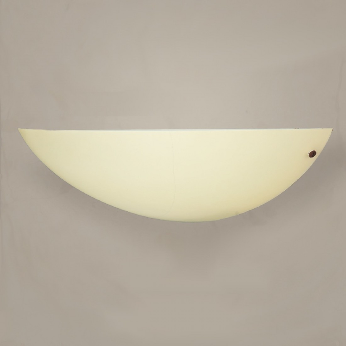 LM-3460 2 AG 48CM E27 LED applique murale classique blanc crème en verre satiné bol intérieur lampe murale