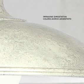 Piantana LM-6975 1P E27 Led piatto orientabile lampada terra classica rustica metallo brunito interno