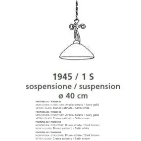 Lampadario classico LAM...