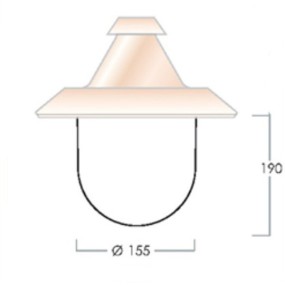 Tapa lámpara-Accesorio BA-M393