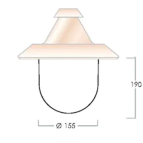 Tapa lámpara-Accesorio BA-M393