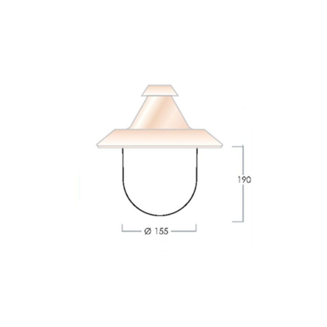 Couvercle de lampe-Accessoire BA-M393