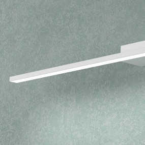 Applique TP-LINE 1154 AM 11.2W LED 1350LM 70CM bianco led integrato lampada parete metallo specchio quadro bagno