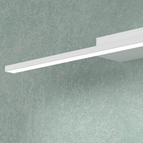 TP-LINE 1154 AP 6W Applique murale LED 730LM 50CM blanc intégré applique murale led miroir en métal photo de salle de bain