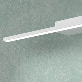 Applique TP-LINE 1154 AP 6W LED 730LM 50CM bianco led integrato lampada parete metallo specchio quadro bagno