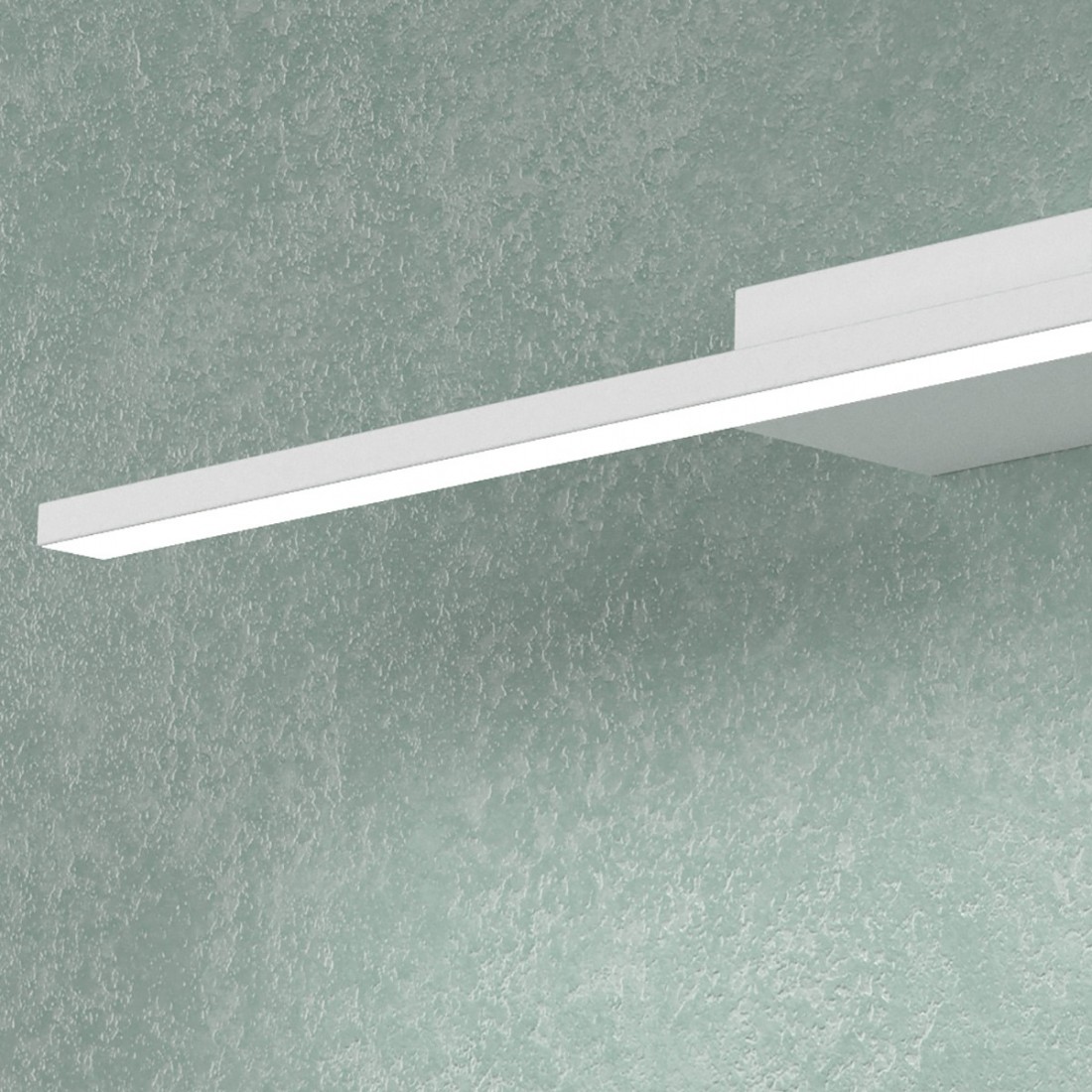 Applique TP-LINE 1154 AP 6W LED 730LM 50CM bianco led integrato lampada parete metallo specchio quadro bagno