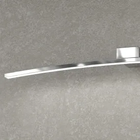 Applique TP-CURVED 1152AM 11.2W LED 1350LM 70CM cromato metallo lampada parete specchio quadro monoemissione interno