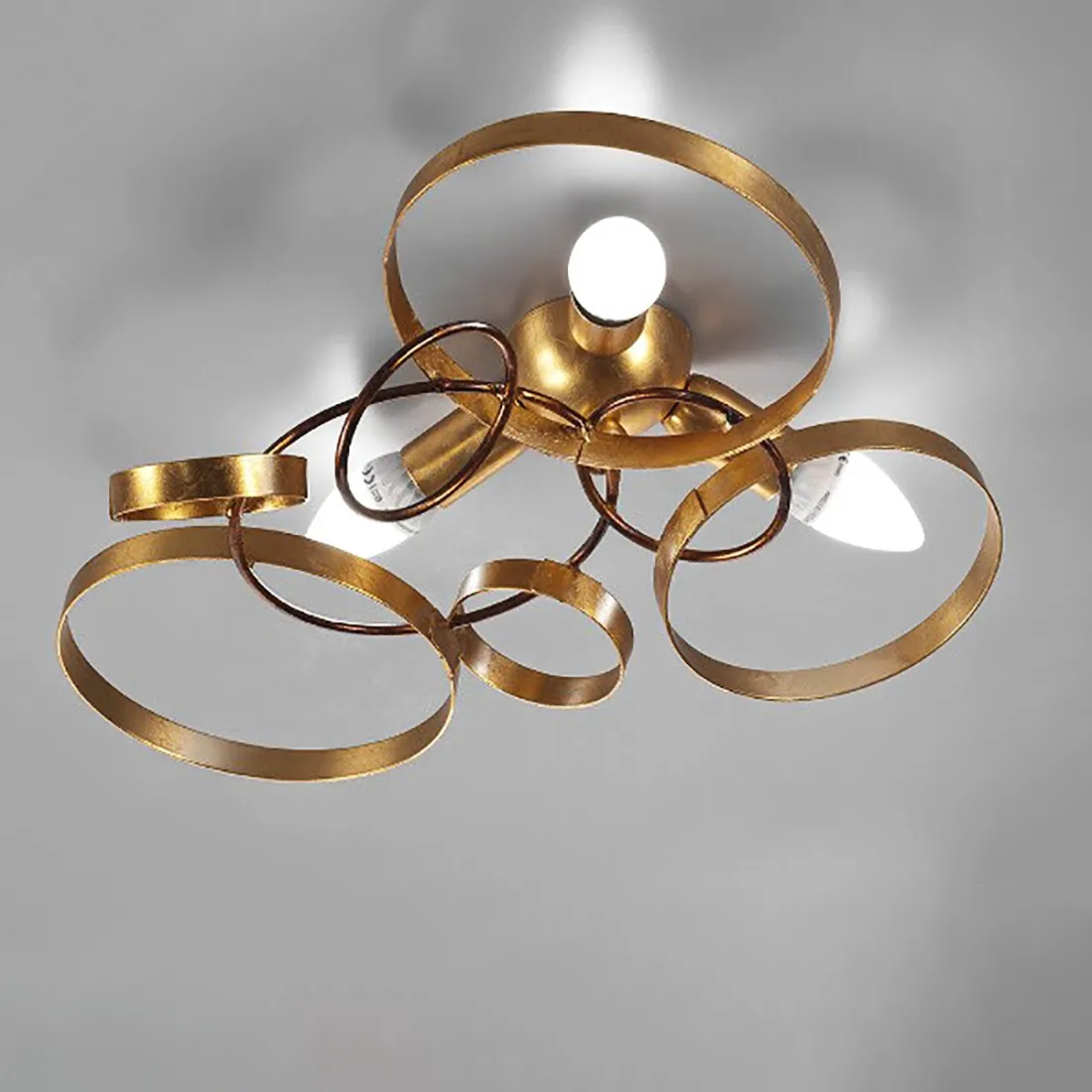 Plafoniera CERCHI Luce Più