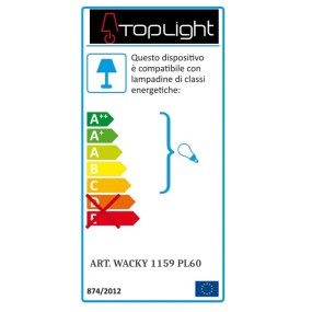 Plafoniera WACKY PL60 Top Light