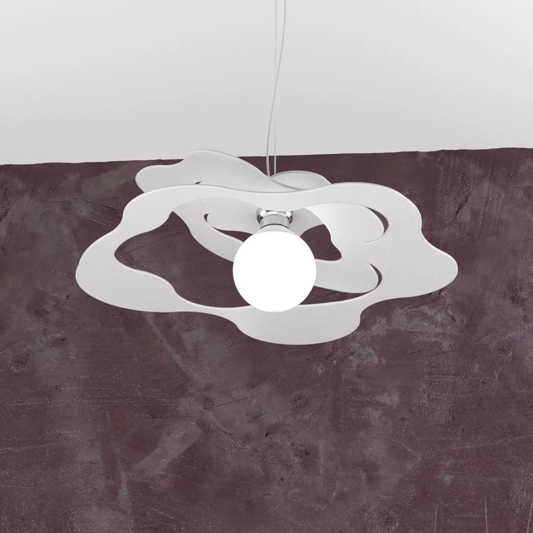 Sospensione RIPPLES 1158 S50 Top Light