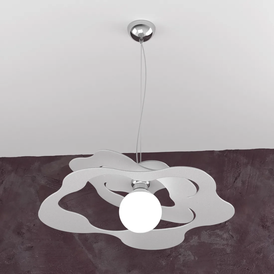 Sospensione RIPPLES 1158 S50 Top Light