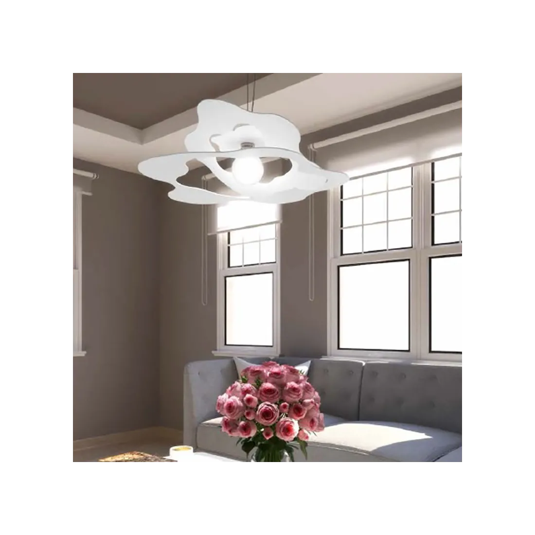 Sospensione RIPPLES 1158 S70 Top Light