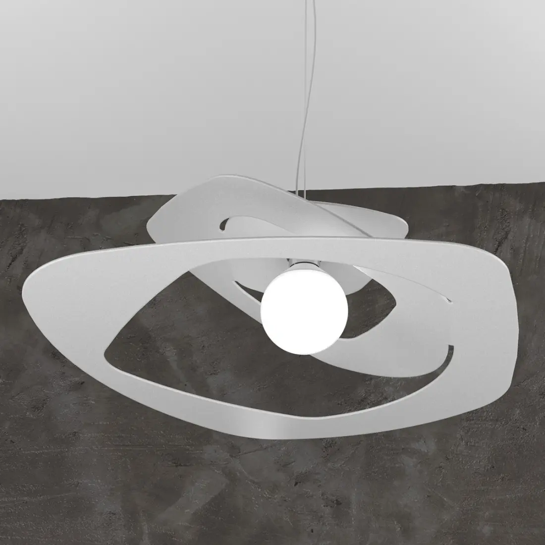 Sospensione WARPED 1157 S65 Top Light