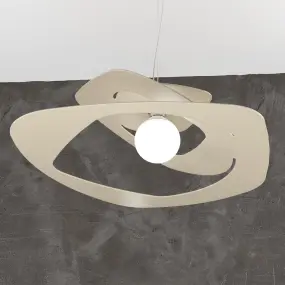 Sospensione WARPED 1157 S65 Top Light