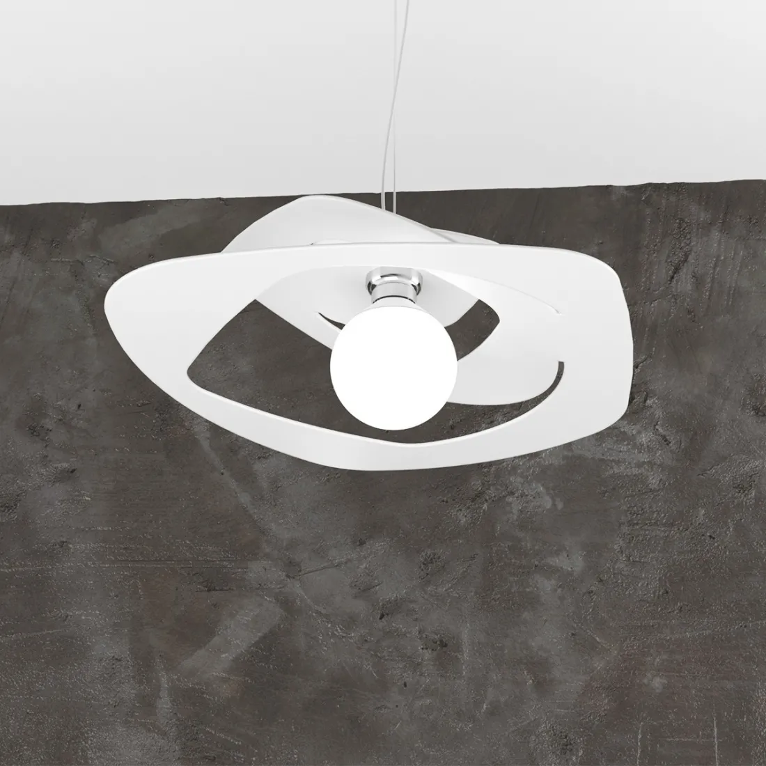 Sospensione WARPED 1157 S50 Top Light