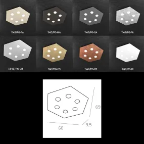 Plafoniera moderna Top...