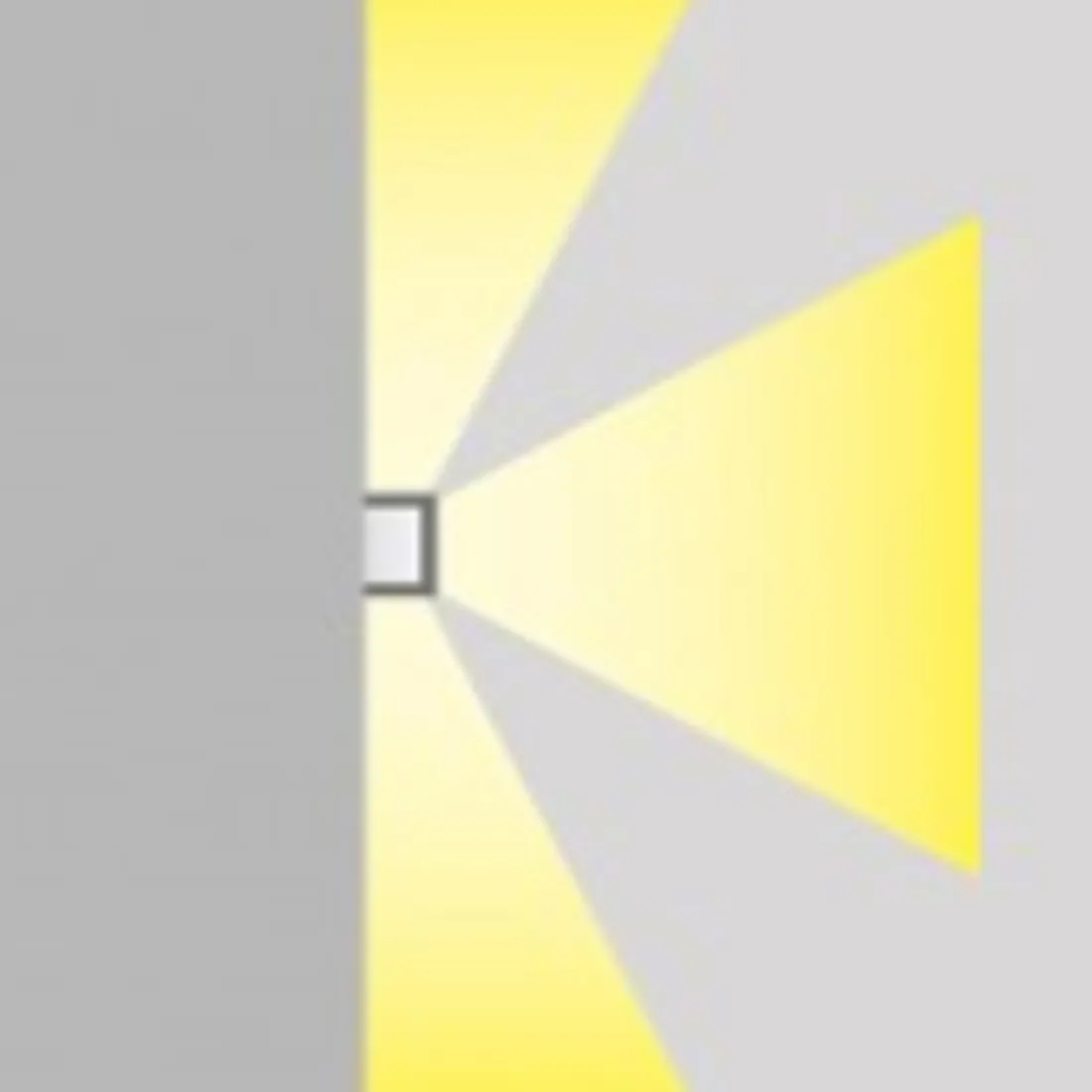 Applique murale PN-CONNECTION LED EST01002 LED 18W 600LM applique murale d'extérieur blanc moderne IP54