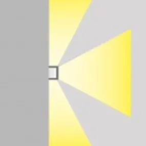 PN-CONNECTION EST01005 E27 applique murale moderne blanc LED applique murale d'extérieur IP54