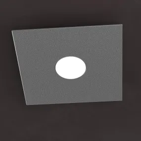 Applique TP-ECCENTRIQUE 1156 1L GX53 LED métal carré lampe plafond mural intérieur moderne