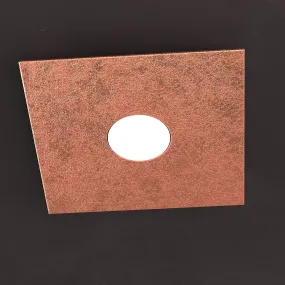 Applique TP-ECCENTRIQUE 1156 1L GX53 LED métal carré lampe plafond mural intérieur moderne