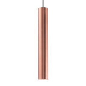 Ideal Lux LOOK SP1 SMALL GU10 LED lustre cylindre classique en métal