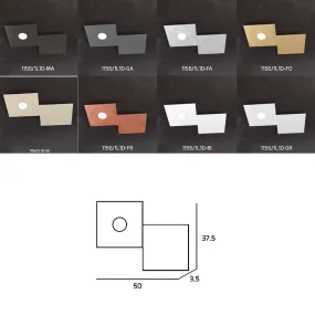 Plafoniera moderna Top...