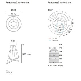 Lampadario CROSS GRF13111 Pan international