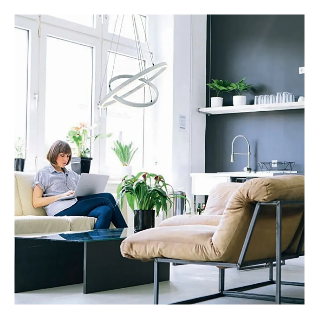 Lampadario CROSS GRF13211 Pan international