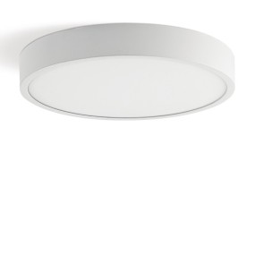 PN-YOUNG 24W LED 1880LM alluminio bianco lampada soffitto parete tonda interno