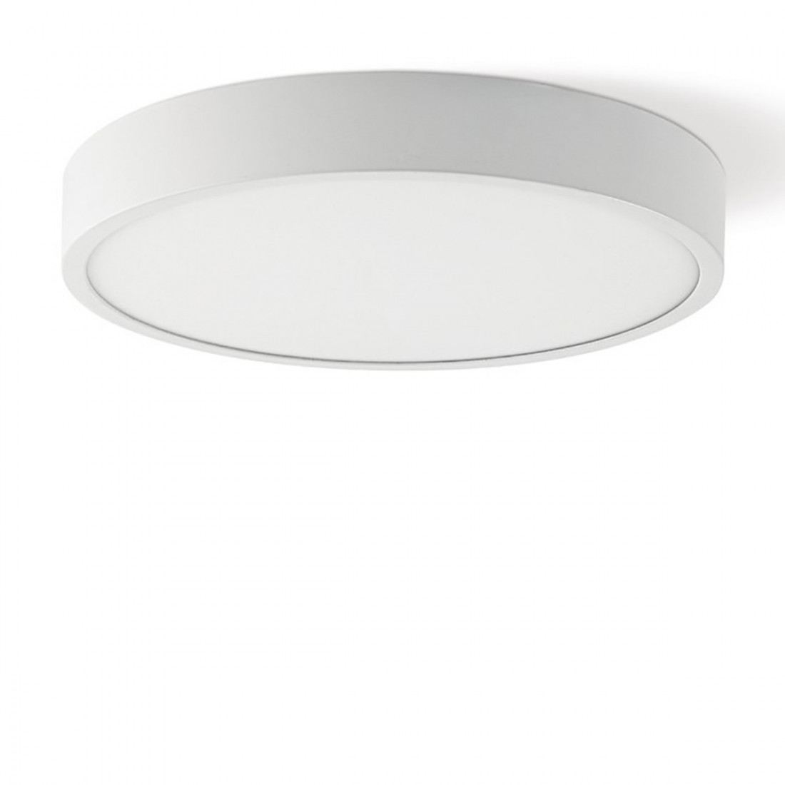 PN-YOUNG 24W LED 1880LM alluminio bianco lampada soffitto parete tonda interno