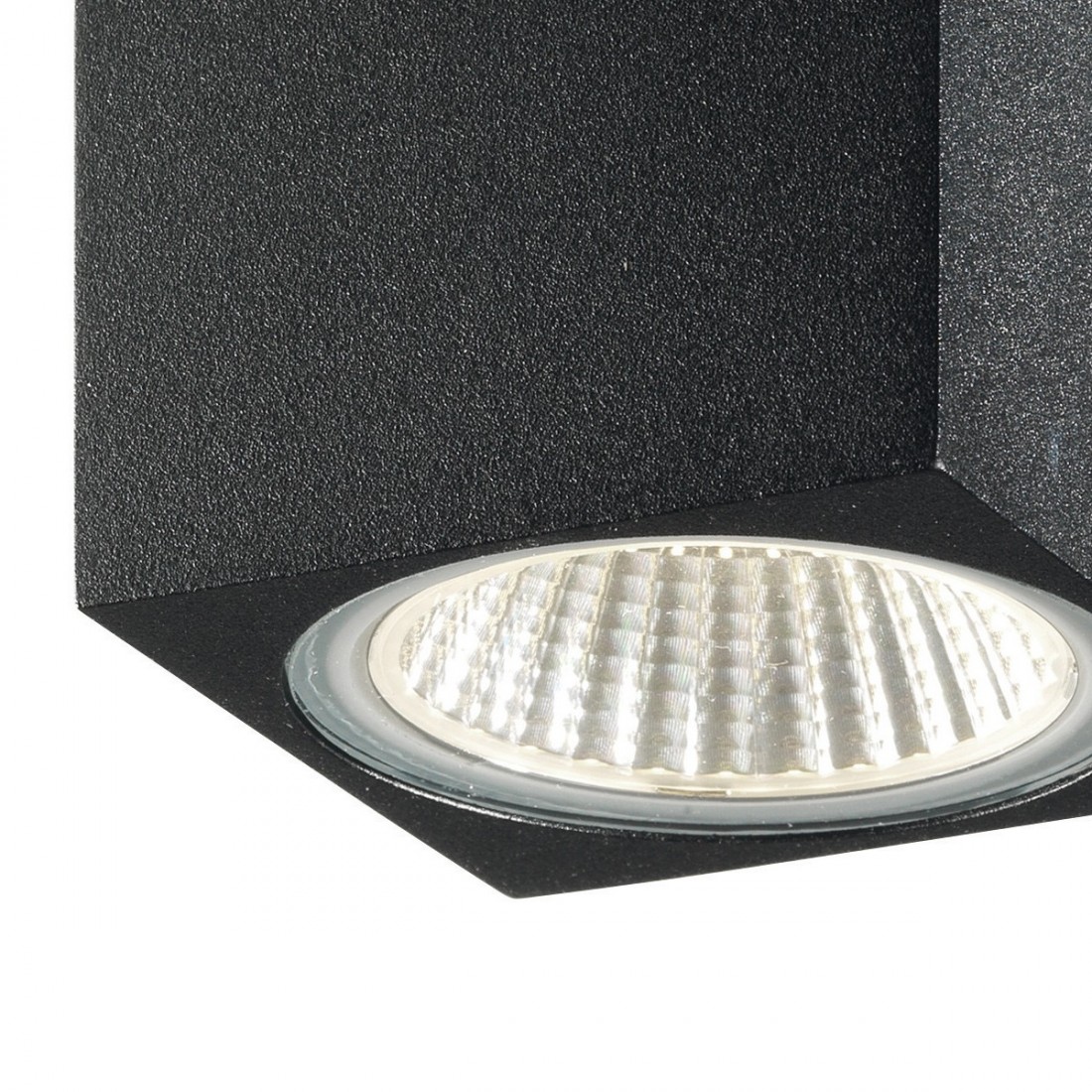 Spot PN-DIPPY 7W LED 600LM 3000°K IP40 alluminio nero bianco opaco orientabile faretto parete soffitto interno esterno