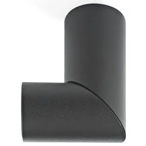 Spot PN-PAKO 4W LED 320LM 3000°K IP20 cilindro metallo nero bianco opaco orientabile faretto parete soffitto